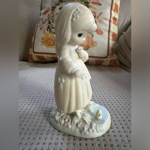 Vintage Precious Moments "Summer Joy" Figurine (1984) Four Season Series
